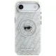 Karl Lagerfeld IML Karl Head Logo MagSafe vāciņš iPhone Air - Pelēks