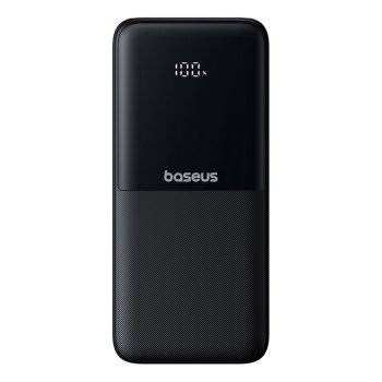 Baseus Lipow 10000mAh 22,5W повербанк с двумя встроенными кабелями и...