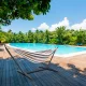 Садовый Двухместный Гамак, 200x150 см | Garden Hammock