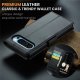 Google Pixel 9 Pro XL CASEME Wallet Magnetic Leather Case Cover, Black | Чехол для Телефона...