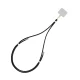 Ремешок для смартфона 3mk EasyClip, черный