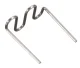 Plastmasas metināšanas skavas 100 | Plastic welding clips