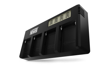 4-канальное зарядное устройство Newell DF-4CH для аккумуляторов Sony NP-F