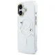 Karl Lagerfeld IML Choupettes Karl Script Logo MagSafe чехол для iPhone 17 – прозрачный