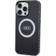 Audi iPhone 15 Pro Max чехол IML Big Logo MagSafe, черный