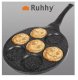 Pancake and Egg Pan with Non-Stick Coating “Smiley Faces”, 26 cm, Aluminium
