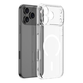 Dux Ducis Clin Mag Phone Case Cover iPhone 17 Pro Compatible with MagSafe - Transparent