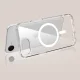 Apple iPhone 16e / 17e / SE (2025) 6.1\'\' Tech-Protect FlexAir Hybrid MagSafe Cover Case, Transparent | Telefona...