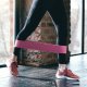 Wozinsky Flexible Textile Training Mini Loops Bands Tapes Equipment for Home Gym, Set of 3