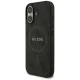 Чехол Guess 4G Ring Classic Logo MagSafe для iPhone 17 - черный