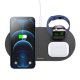 Wireless Charger Mcdodo CH-7061 3in1 15W (mobile/TWS/Apple watch) (black)
