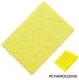 Asmeņu tīrīšanas sūklis x 10 gab | Blade cleaning sponge 10pcs
