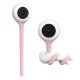 Radio/Video Nanny with CCTV Camera for Home, Lollipop CABC-LOL03EUPK01