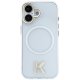 Karl Lagerfeld IML K Head Logo MagSafe Phone Case Cover iPhone 17 - Clear