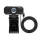 Webcam B1 PC Laptop Camera Full HD 1080P with Microphone, Black | Веб-камера для Компьютера...
