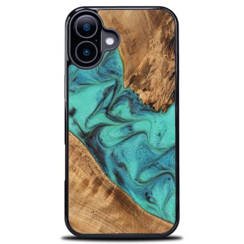 Bewood Unique Case for iPhone 16 - Turquoise