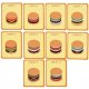 Kruzzel 22673 Деревянный Игрушечный Бургер | Wooden Toy Burger