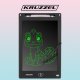 Drawing Tablet 12\" Kruzzel 22456, Black