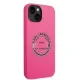 Чехол Karl Lagerfeld Silicone RSG для iPhone 14 Plus (розовый)