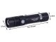 BAILONG 518-T6 Tactic Rechargeable LED CREE Flashlight