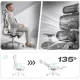 Ergonomisks biroja krēsls Sofotel Avion ar kāju balstu