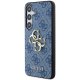 Guess 4G Big Metal Logo korpuss priekš Samsung Galaxy S24+ - zils | case for blue