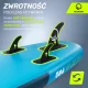 SUP-доска 4Fizjo 1837 PRO TSUNAMI 350 см T15, разноцветная