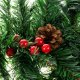 Ruhhy 22322 Artificial Christmas Garland with LED Lights, 2.7m