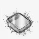 Uniq Garde aizsargmaciņš Apple Watch 4/5/6/SE 44mm pelēks