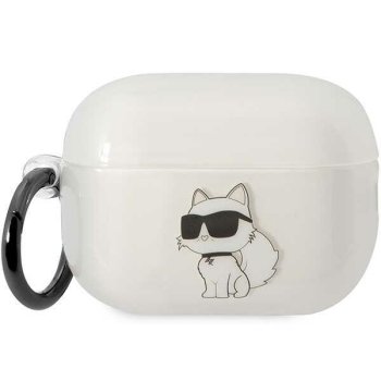 Чехол Karl Lagerfeld AirPods Pro 2 KLAP2HNCHTCT Прозрачный Ikonik Choupette