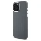 Mercedes iPhone 16 Pro Max vāciņš Silicone Vertical Tonal Stripes MagSafe, pelēks