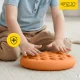 4FIZJO SensoKID bērnu sensorais disks vingrošanai un rotaļām, oranžs