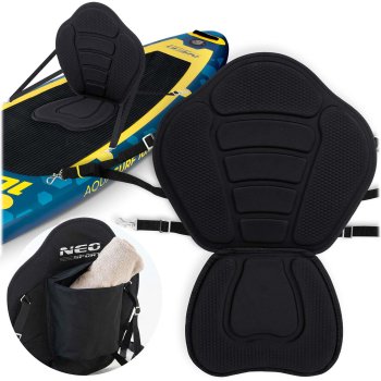 SUP dēļa putu sēdeklis Neo-Sport, melns