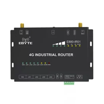 Industriālais 4G/LTE rūteris ar Wi-Fi un RS485
