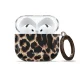 Tech-Protect Lamano Case for Apple AirPods 4 / 5, Black and Brown
