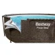 Bestway 56709 Frame Pool with Pump and Ladder 366 x 100 cm
