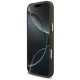 Чехол Guess 4G Triangle Logo MagSafe для iPhone 17 / 18 Pro Max, коричневый