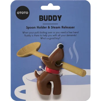 Karotes turētājs un tvaika izlaidējs OTOTO Buddy, brūns