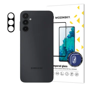 Защитное стекло на камеру Wozinsky для Samsung Galaxy A14 / A14 5G / A34 5G, 9H