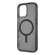 Uniq Clario case iPhone 16 Pro 6.3" Magclick Charging smoke/smoke