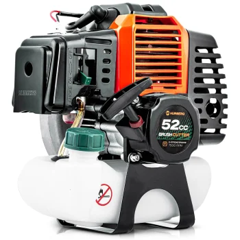 Humberg HM-615 benzīna trimera dzinējs, 52 cm³, 7500 apgr./min