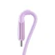 Joyroom S-A59 USB-C - USB-C kabelis 60W 1.2m, violets