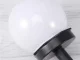 Садовые солнечные светильники шары RGB 10 см, 4 шт.