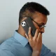 Чехол-книжка Dux Ducis Skin X2 для iPhone 14 Plus, черный
