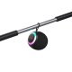 Portable Bluetooth Speaker Devia Lite1 with RGB Lights and FM Radio, Black
