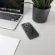 Чехол для iPhone 16 Glitter Case MagSafe, черный с блестками