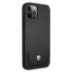 Чехол BMW для iPhone 12 / 12 Pro Leather Perforate, черный