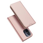 Xiaomi Redmi 12C / Redmi 11A / Poco C55 DUX DUCIS Skin Pro Cell Phone Case Cover, Pink | Чехол для Телефона Кабура Книжка