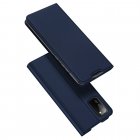 Samsung Galaxy A02s (SM-A025F/DS) DUX DUCIS Magnetic Case Cover, Blue | Telefona Vāciņš Maciņš Apvalks Grāmatiņa