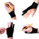 Cimds zīmēšanai uz grafiskās planšetes | Drawing Tablet Glove